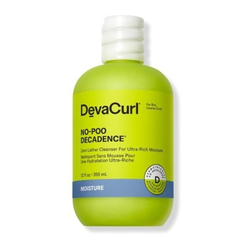 DevaCurl No-Poo Decadence Zero Lather Cleanser -MOISTURE- 12oz